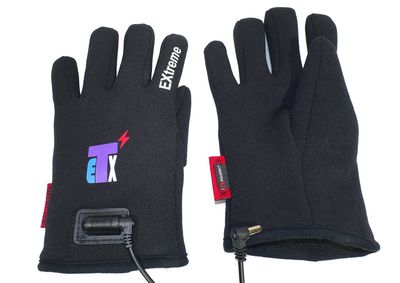 Smart-TEX gants chauffant extrême, batterie interne ou externe