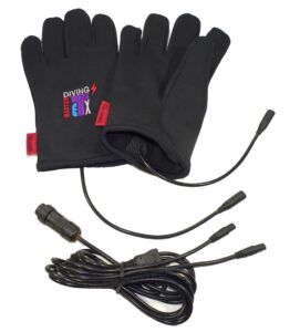 Smart-TEX gants chauffants, batterie interne ou externe