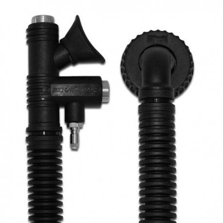 Divesystem tuyau stab 60 cm  + inflateur