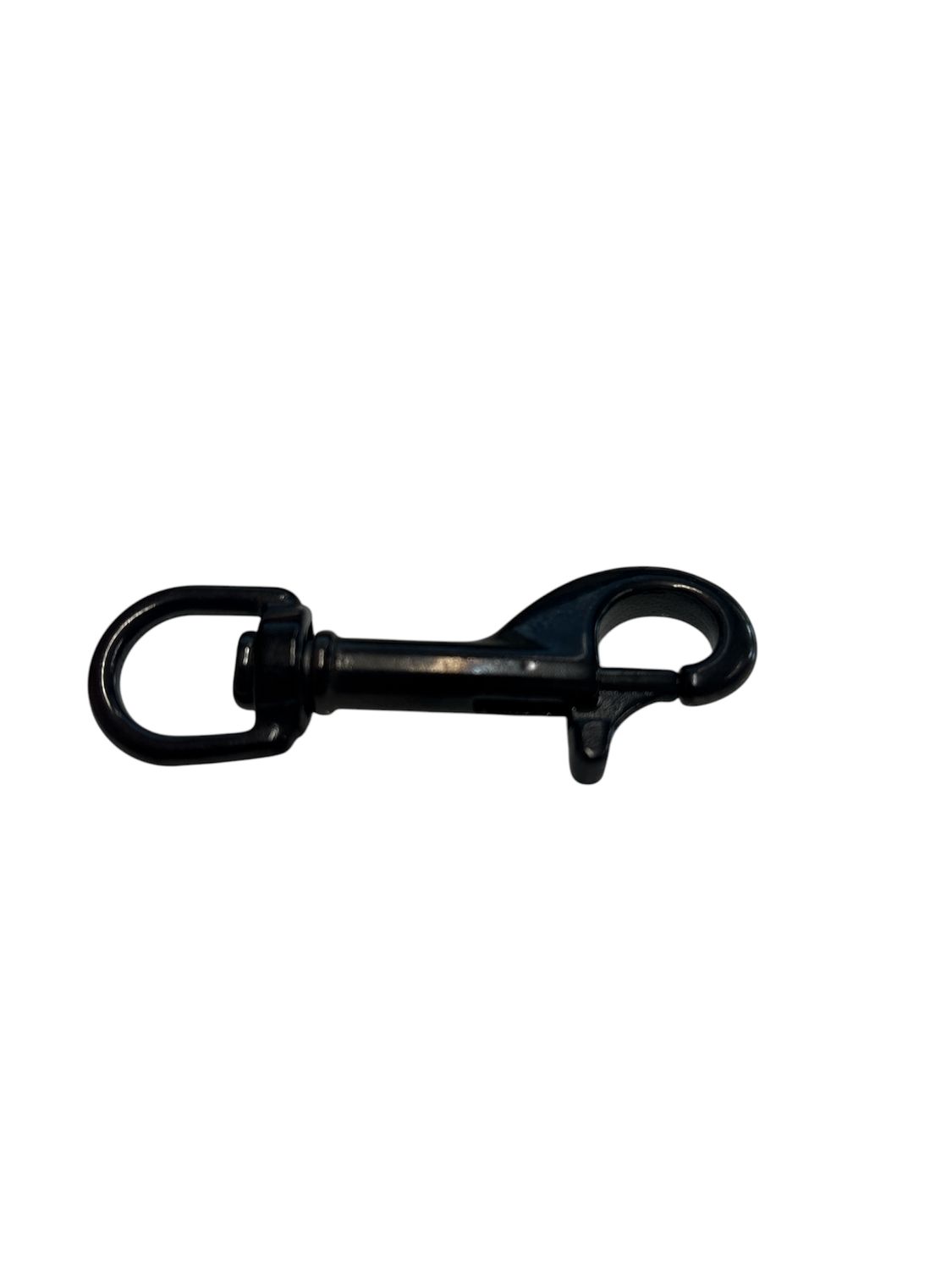 TEC line petit mousqueton 7cm noir