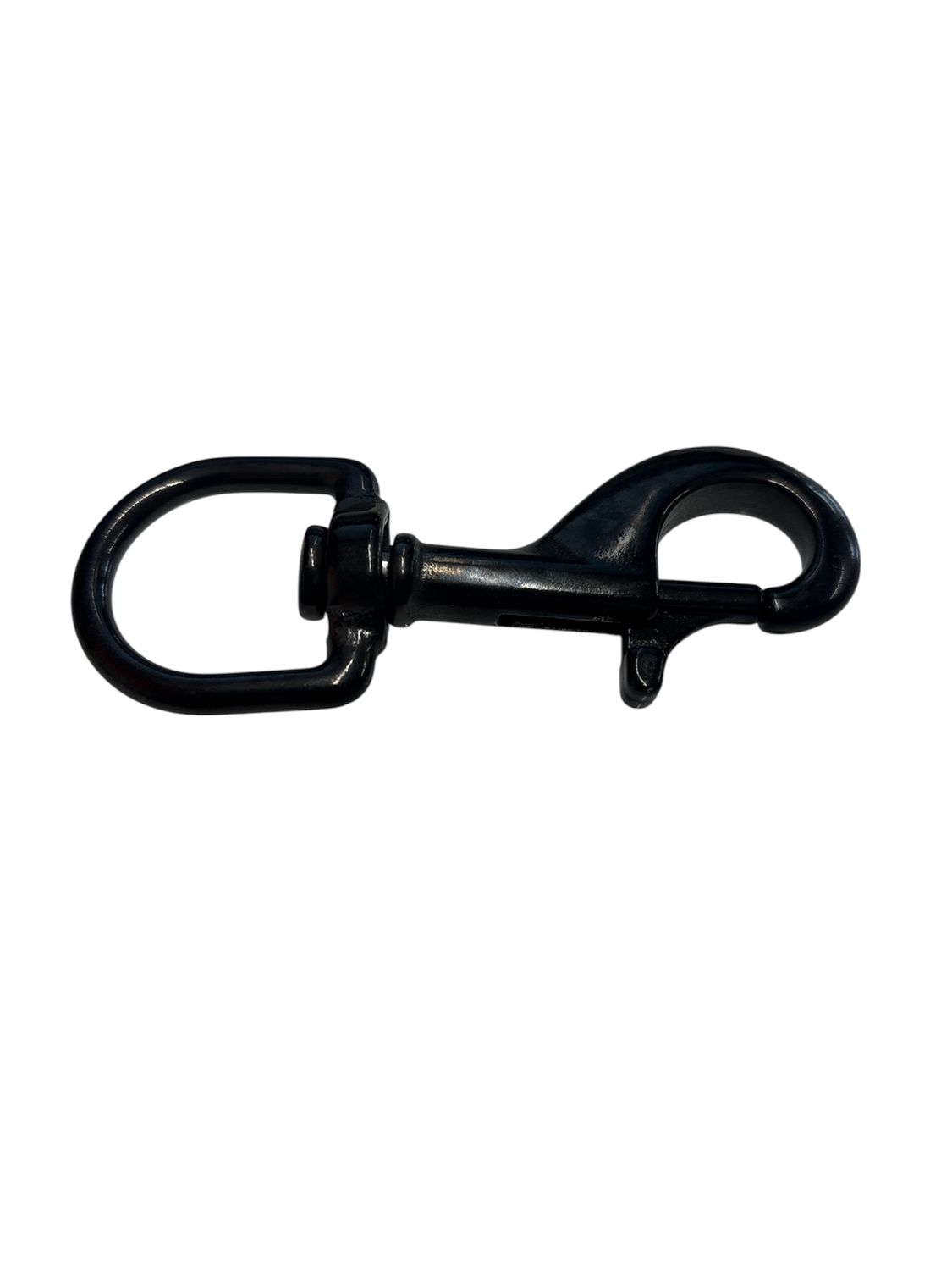 TEC line mousqueton 10cm noir