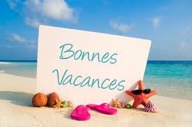 VACANCES du 4 au 9 AOUT