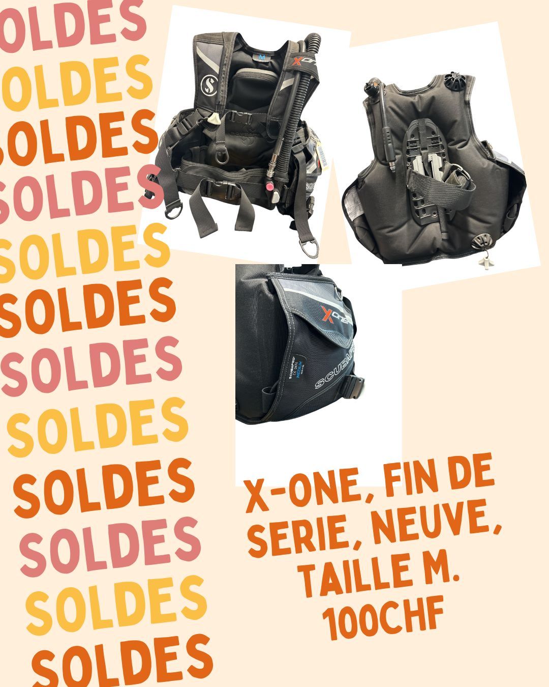 Scubapro stab X-ONE