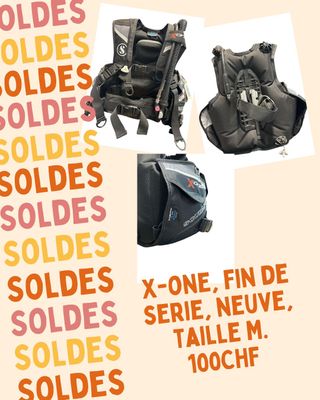 Scubapro stab X-ONE