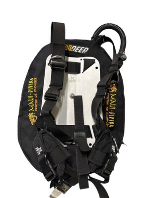 X-deep Zeos 28+, max cylindre de 18 litres, plaque ALU, 130N