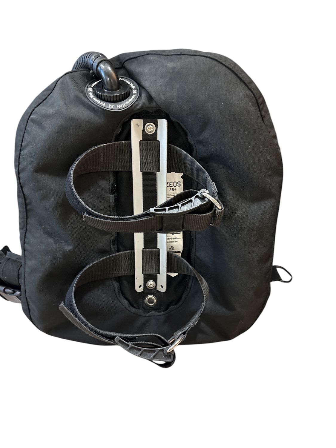 X-DEEP harnais alu avec wing ZEOS 28+