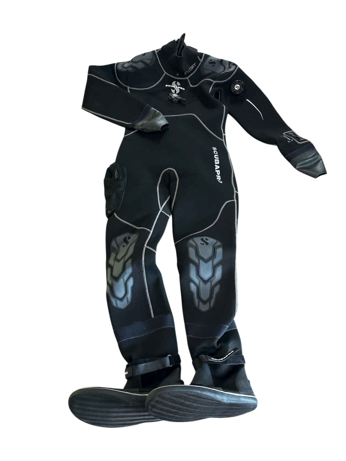 Scubapro combinaison étanche homme Exodry 4mm