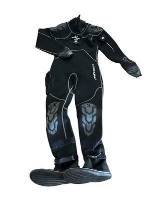 Scubapro combinaison étanche homme Exodry 4mm