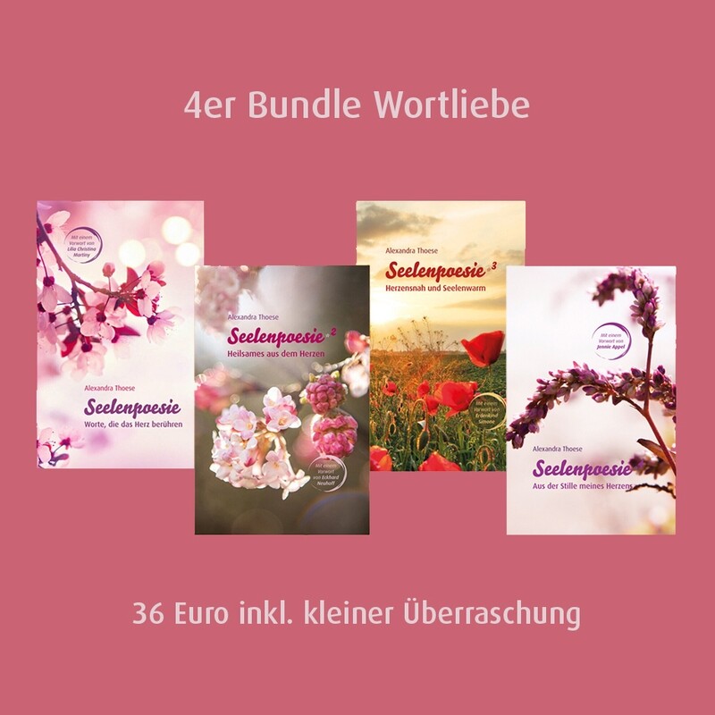 4er Bundle Seelenpoesie