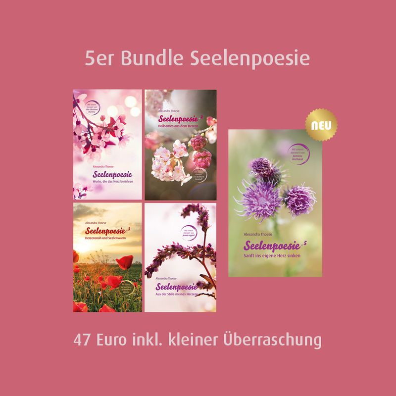 5er Bundle Seelenpoesie