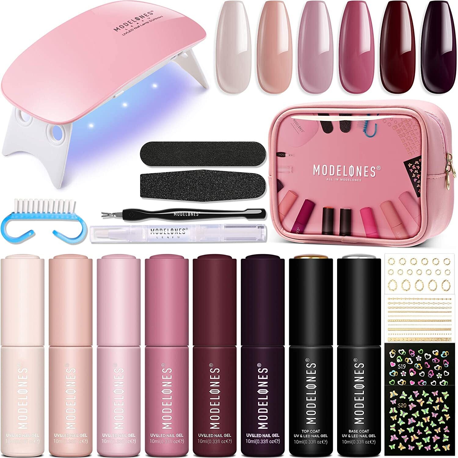 Full Gel nail kit