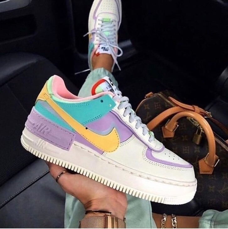 Nike multi colour