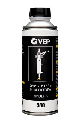 VEP Очиститель инжектора ДИЗЕЛЬ 480 мл