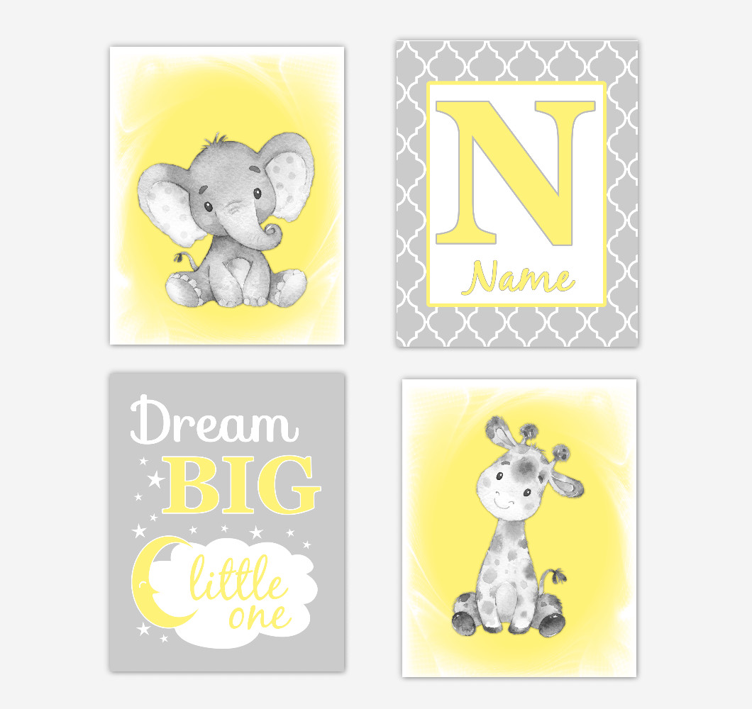 canvas nursery wall art
