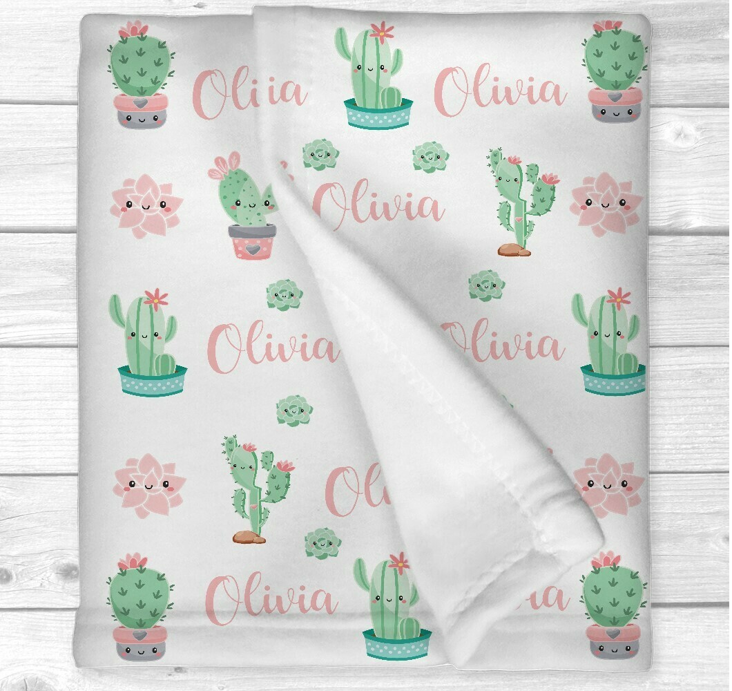 cactus baby crib bedding