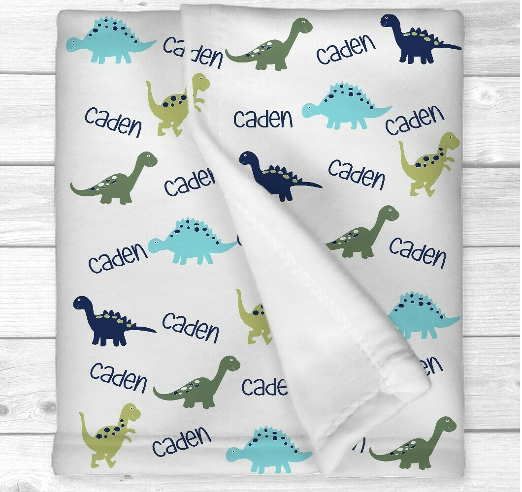 dinosaur blanket baby