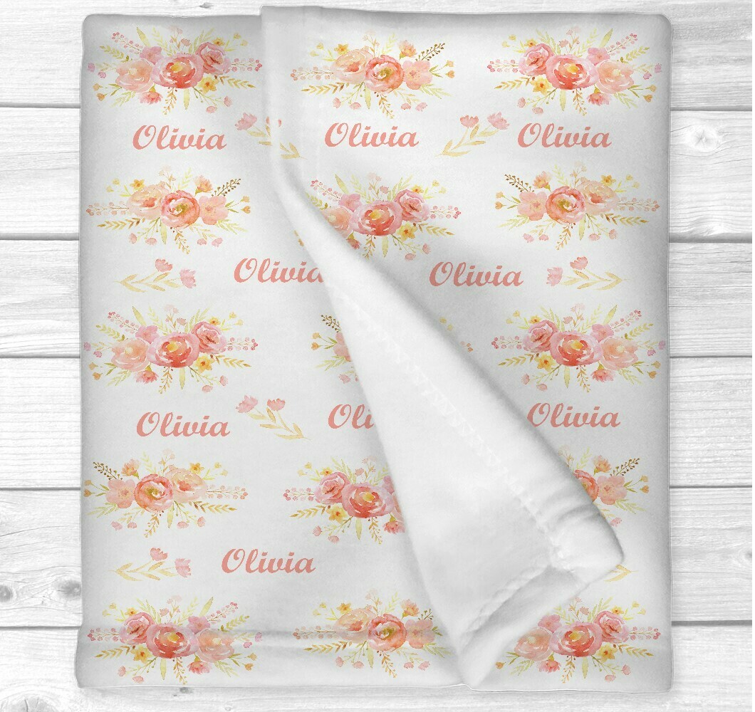 newborn blankets personalized