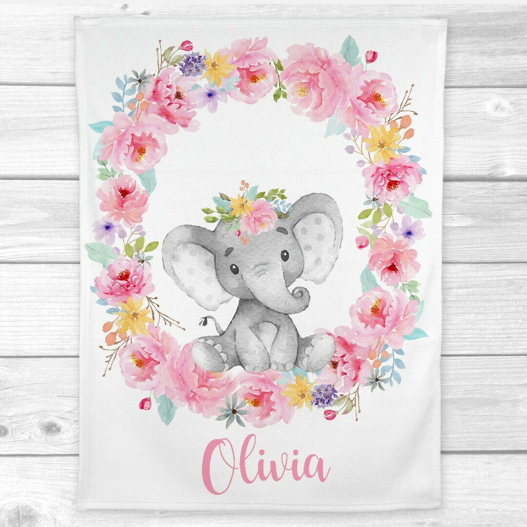 baby elephant personalized gifts