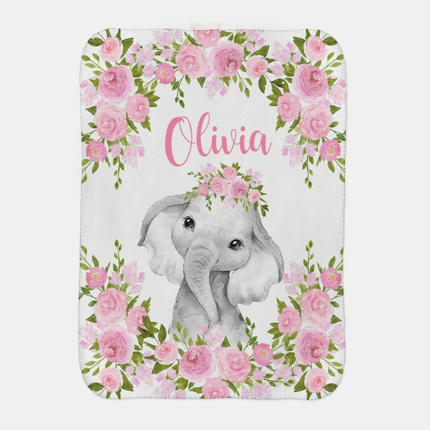 girl blankets personalized
