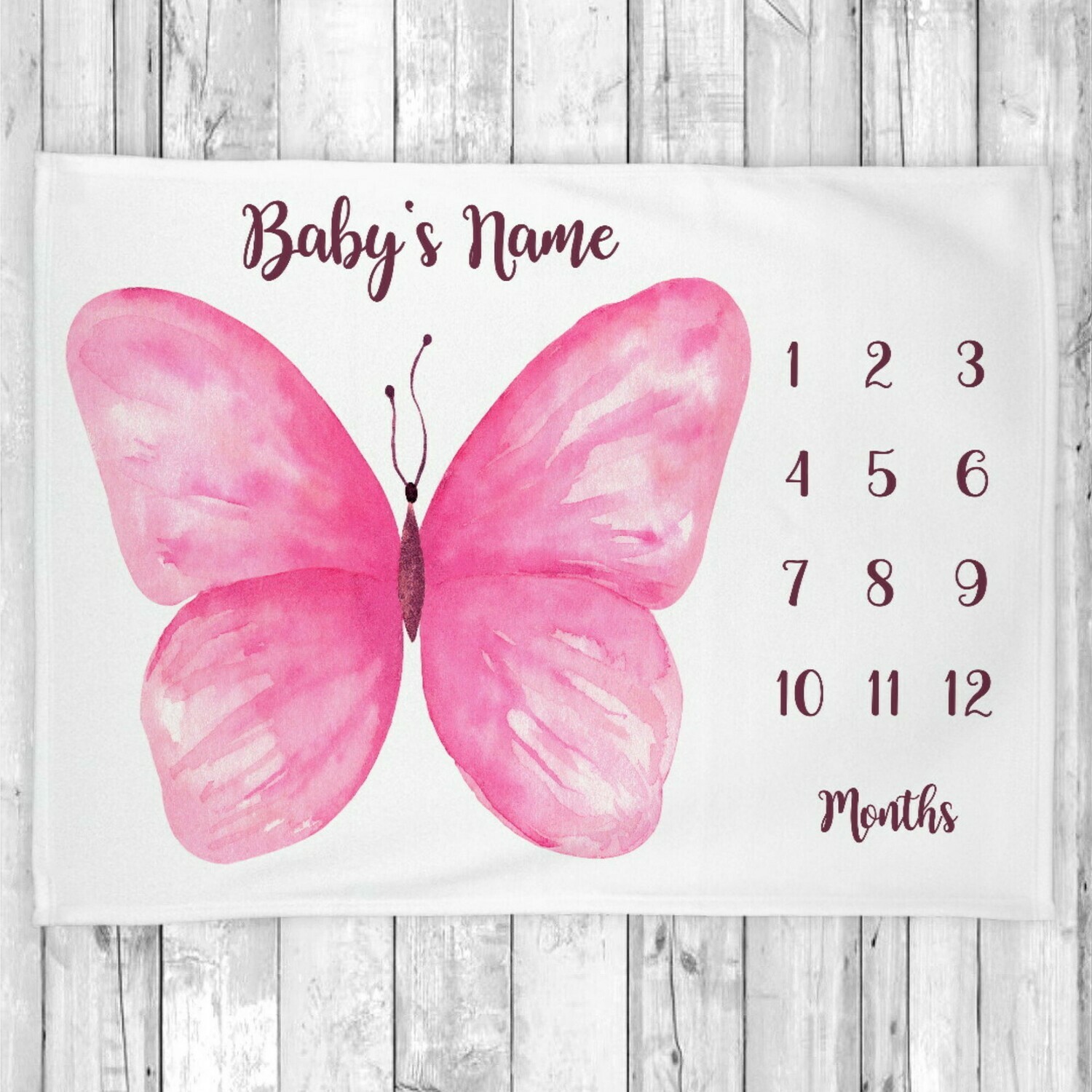 butterfly baby photos