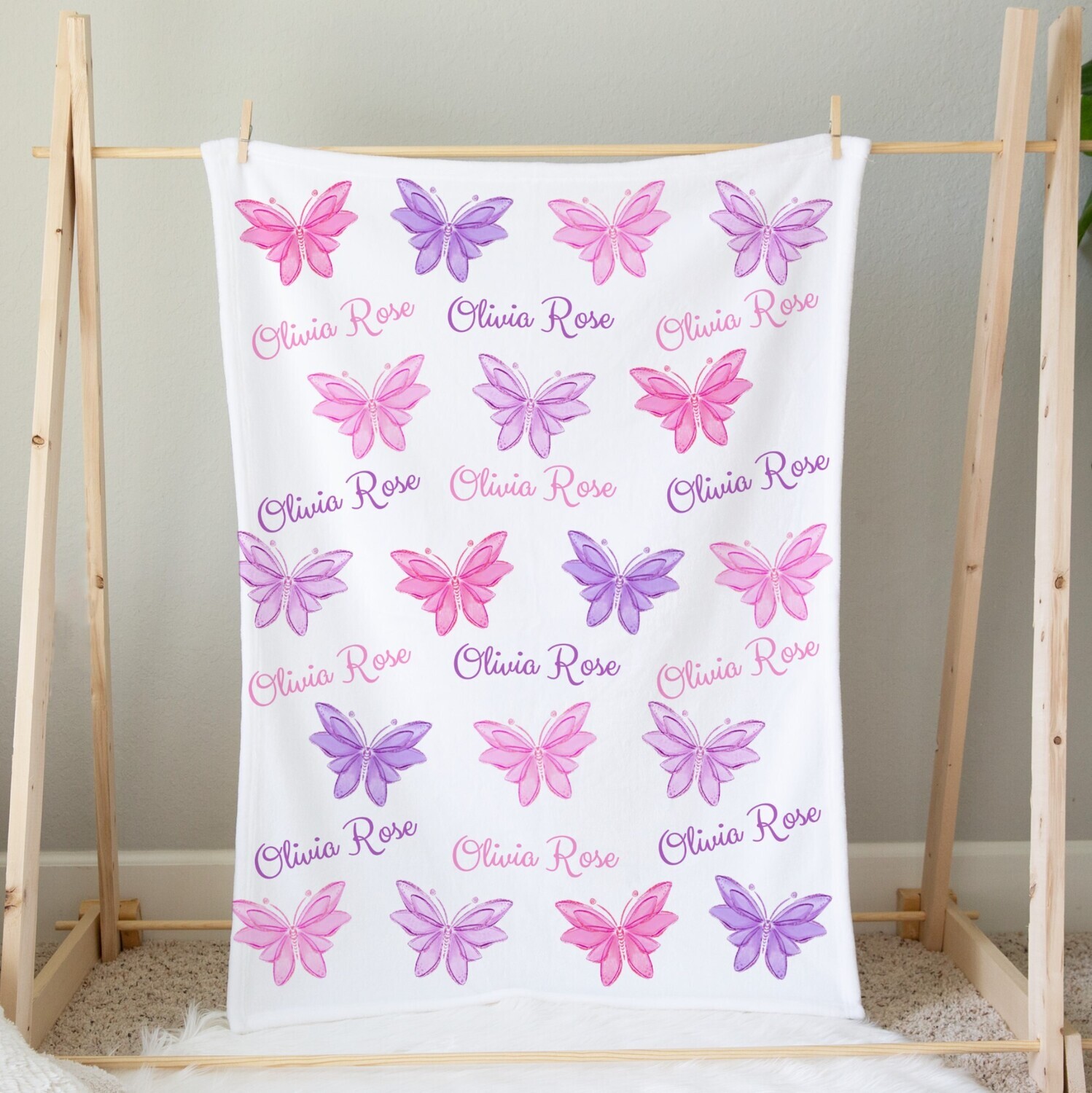  Butterfly Blanket, Butterfly Gifts for Women Girls