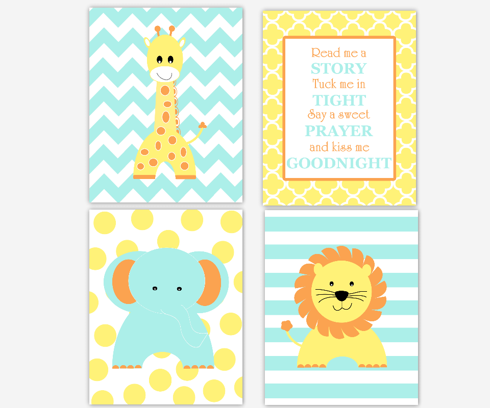 baby zoo animals nursery