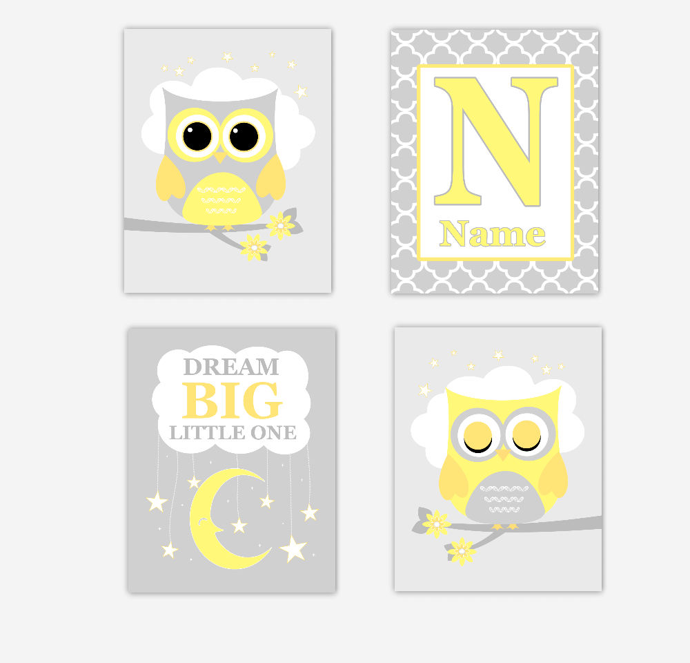 owl nursery decor