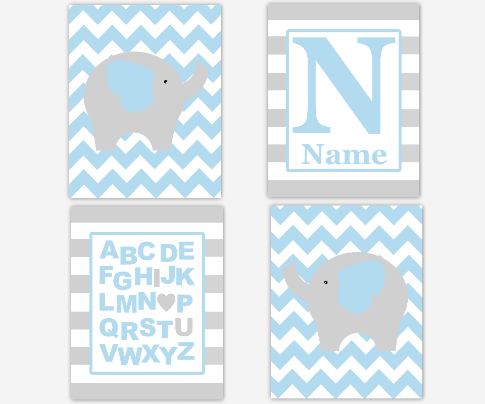 personalized name art for nursery
