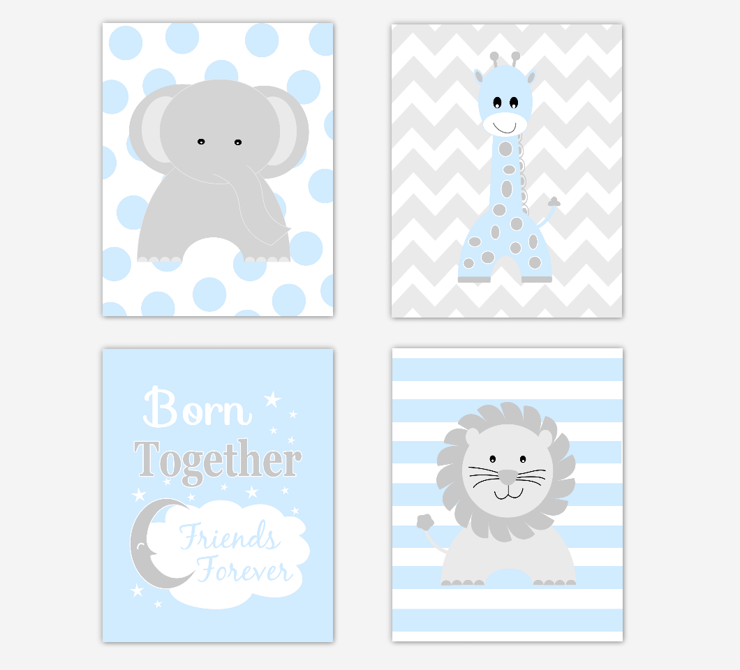 baby boy nursery wall decor