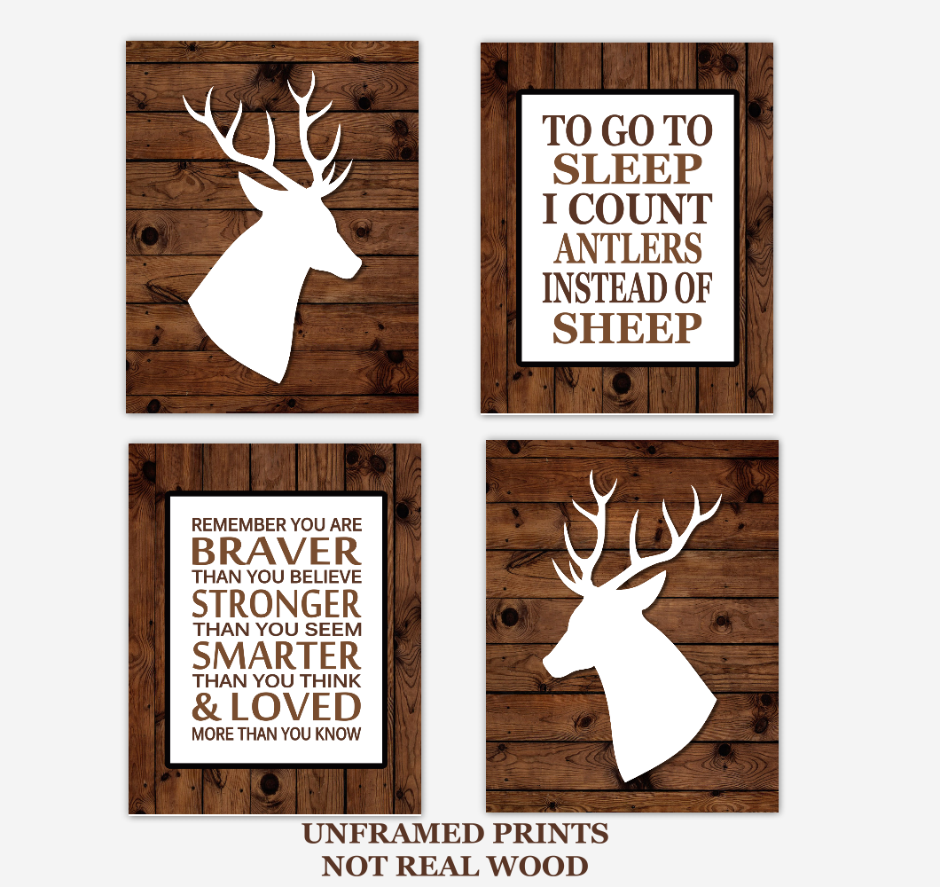 deer nursery decor