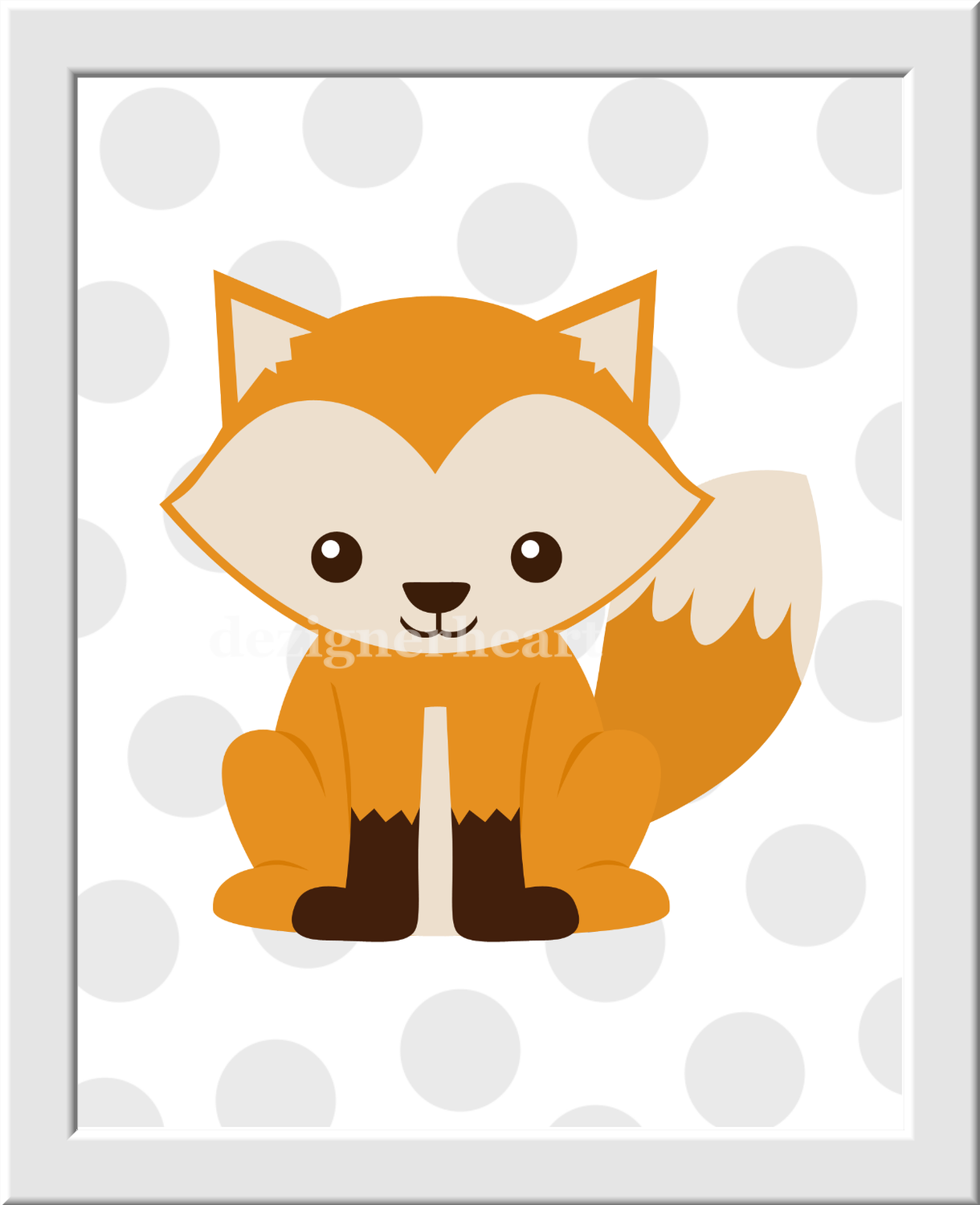 woodland creatures baby nursery