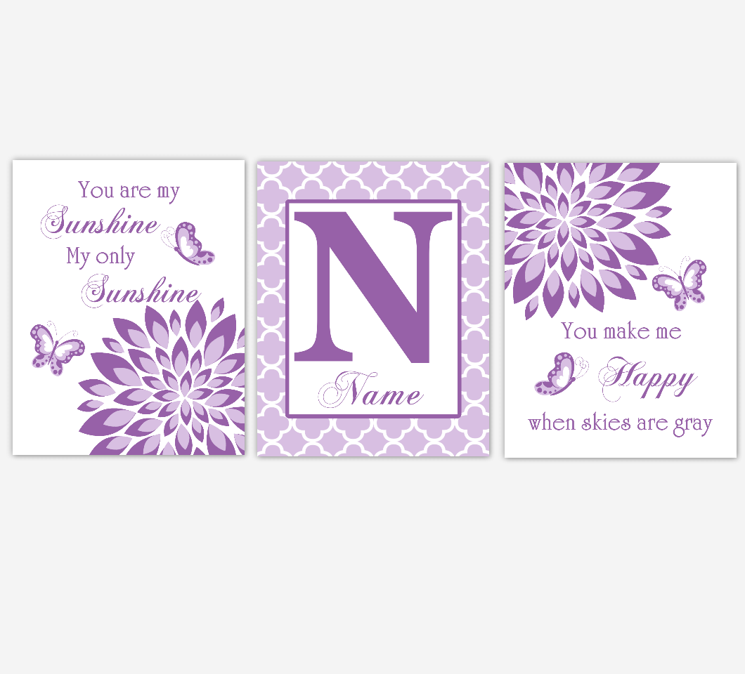 butterfly decor for baby girl nursery