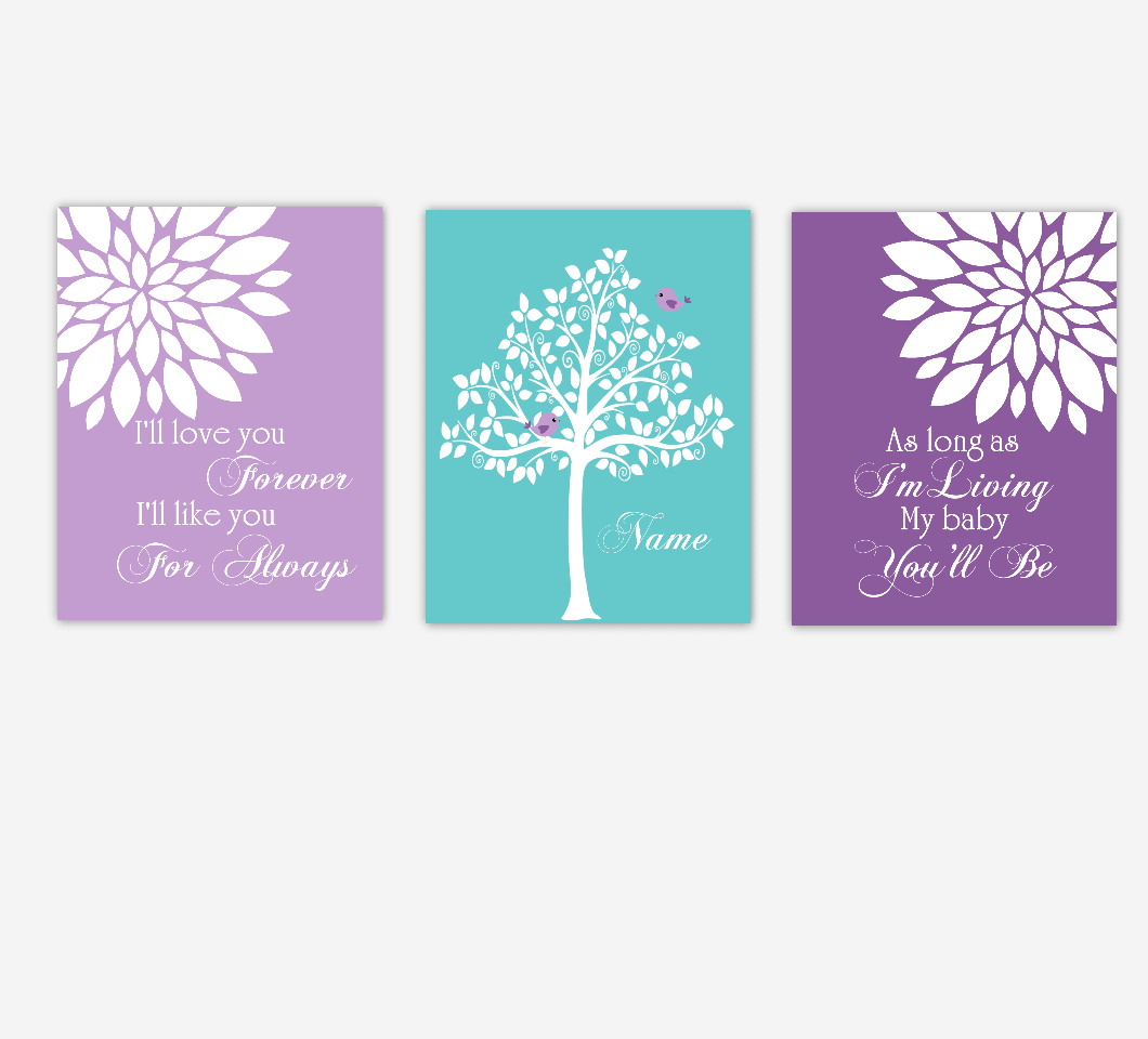 nursery name prints