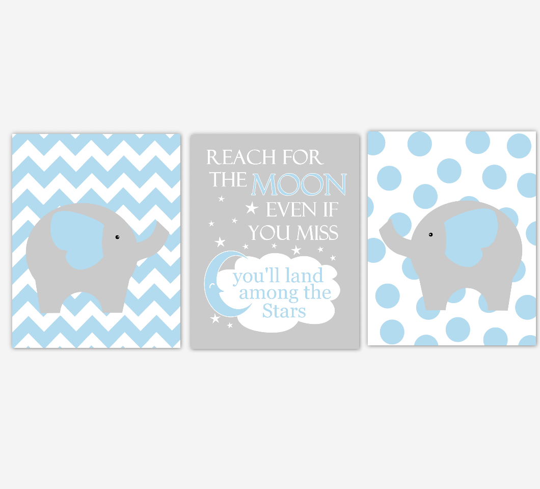 elephant baby boy room