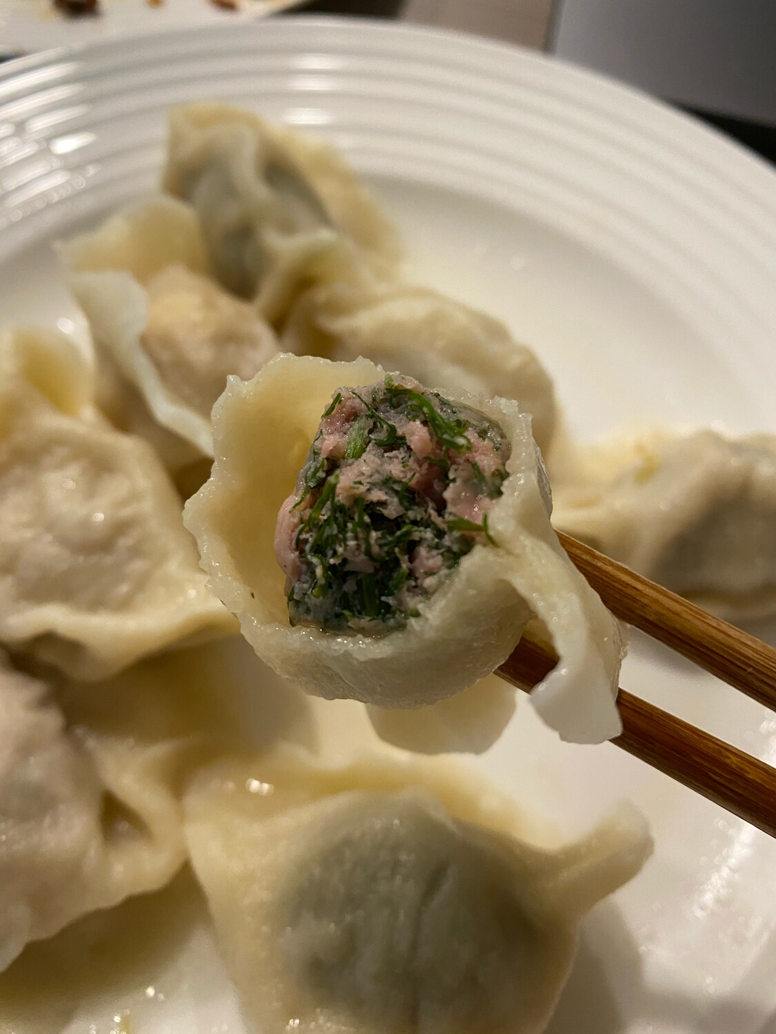 鲜肉茴香水饺（50）Pork&Fennel Dumplings