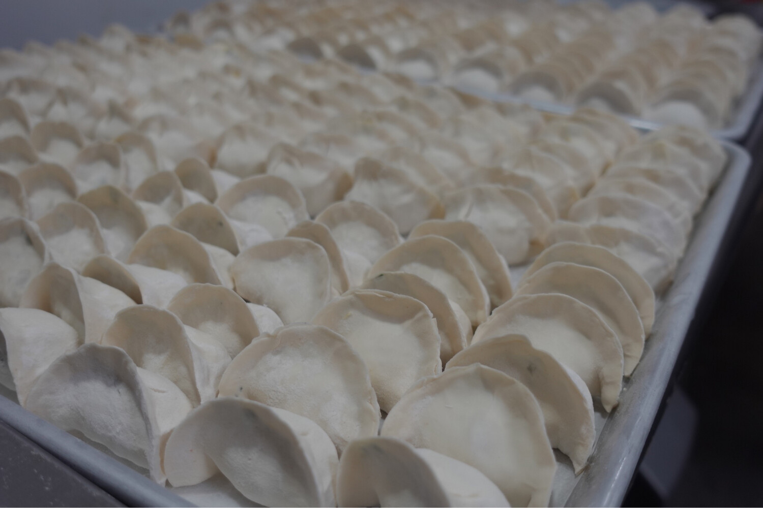 缤纷纯素水饺 Vegetarian Dumplings