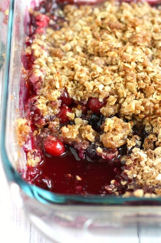 Cranberry Crisp