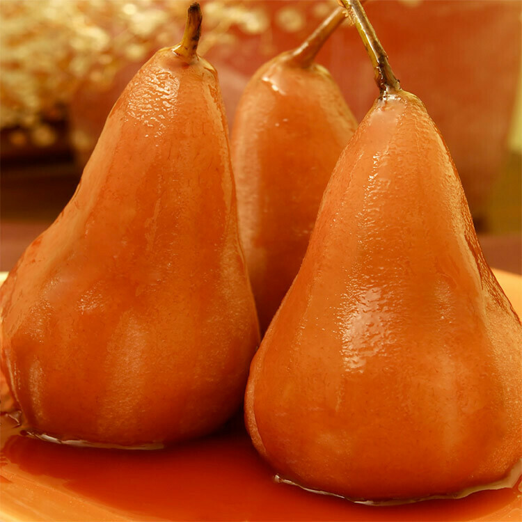Brandied Pear