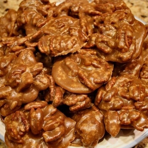Carmalized Pralines