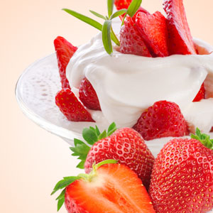 Strawberries and Cream
