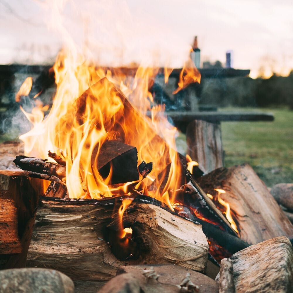 Fall Bonfire