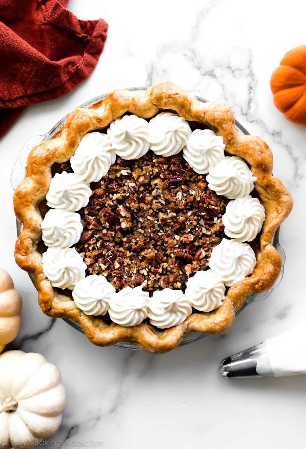 Praline Pumpkin Pie
