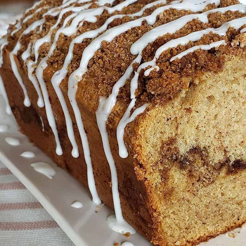 Cinnamon Streusel