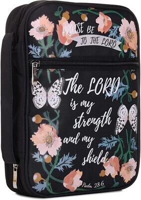 Bible Cover - The Lord Is My Strength