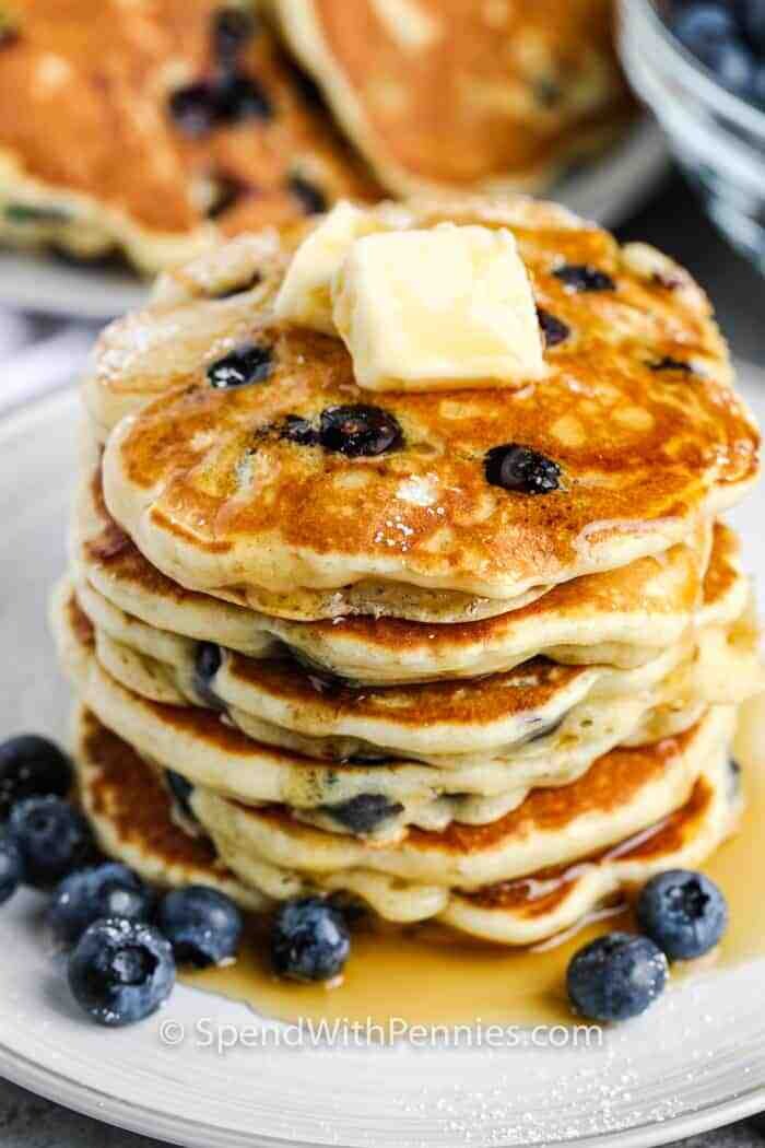 Blueberry Pancakes