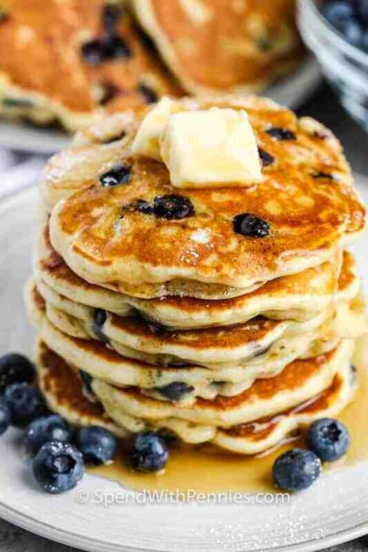 Blueberry Pancakes