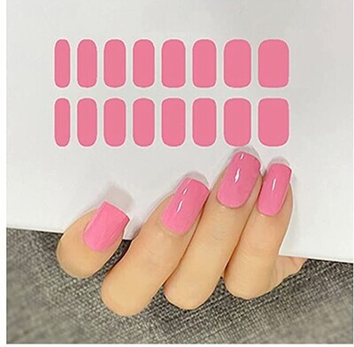 CLASSIC PINK NAIL WRAPS