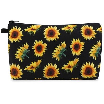 Makeup Bag- Sunflowers
