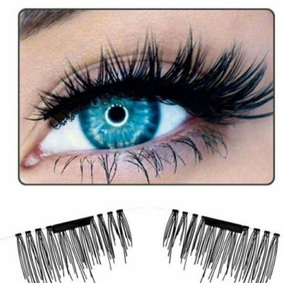 Magnetic Lashes Set - 3 PAIR Wispy Style