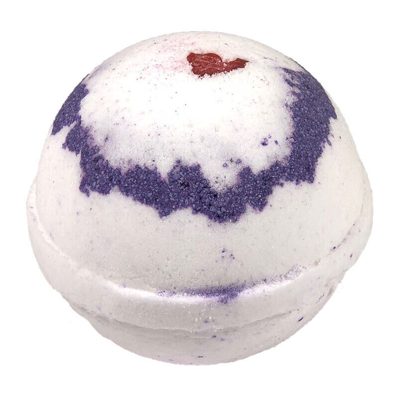 BLACK RASPBERRY VANILLA BATH BOMB